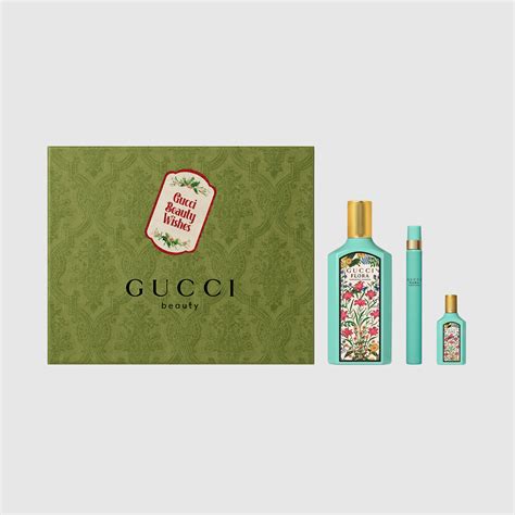 gucci flora gorgeous jasmine gift set